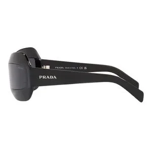 New Authentic Prada SPR30Y 68013 1AB-5S0 120 3N logo-detail cat-eye sunglasses Prada | Accessories | New Authentic Prada Spr3y 6803 1ab5s0  main image 2
